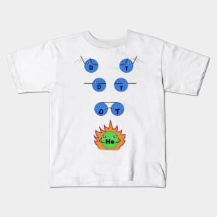 Nuclear fusion Kids T-Shirt